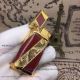 ARW Perfect Replica Cartier Classic Fusion Red Jet lighter Red&Gold Lighter (7)_th.jpg
